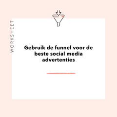 Advertentiebeeld - passende huisstijl