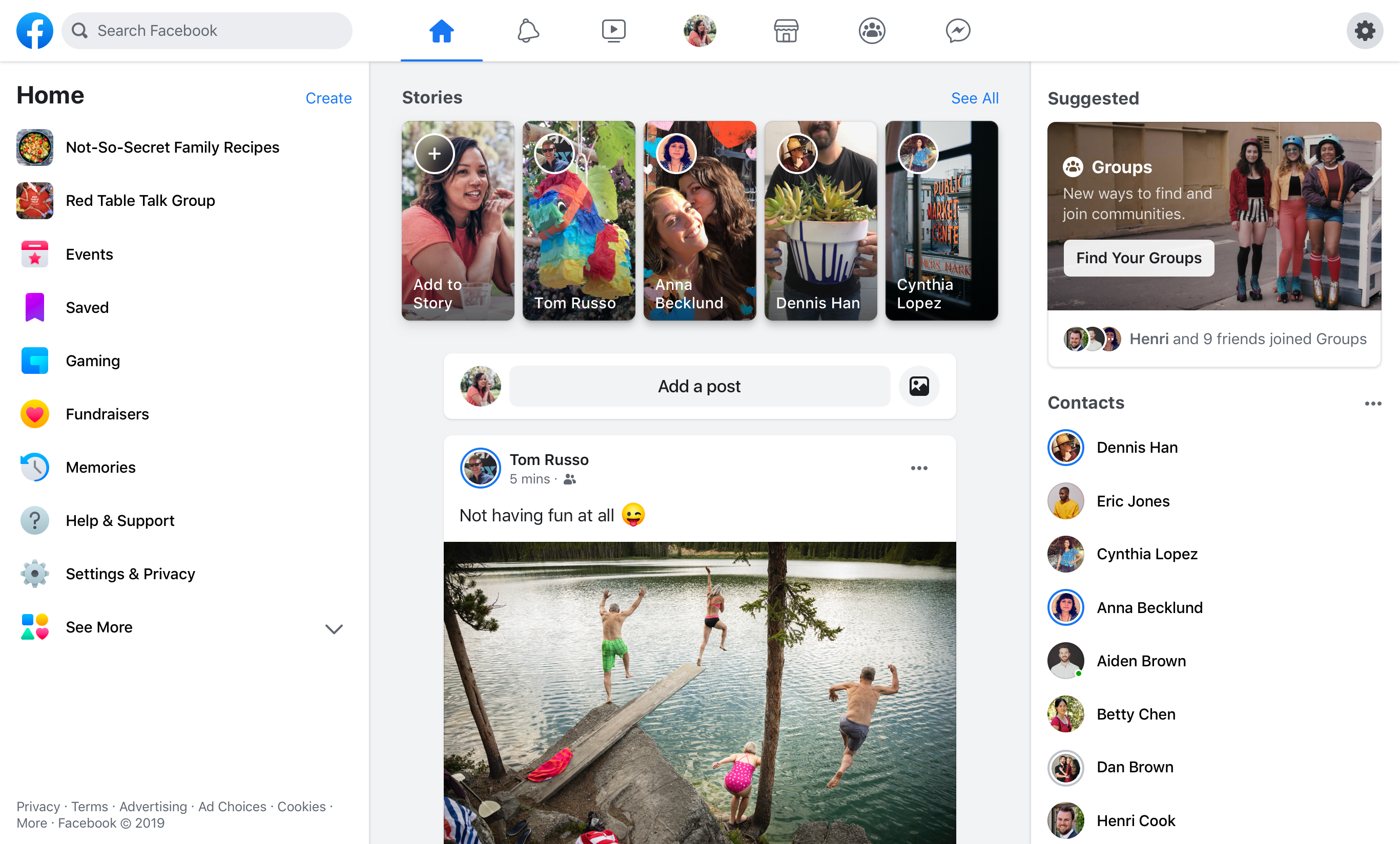 News Feed (no Frame) @2x